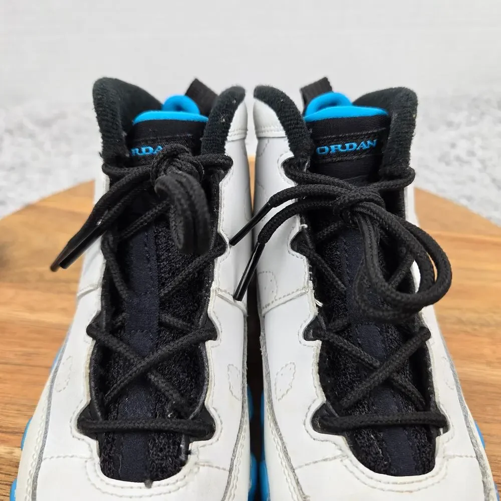 Jordan 9 Retro Toddler 10c Powder Blue 2024 TD Athletic Daily Sneaker 401812-101
